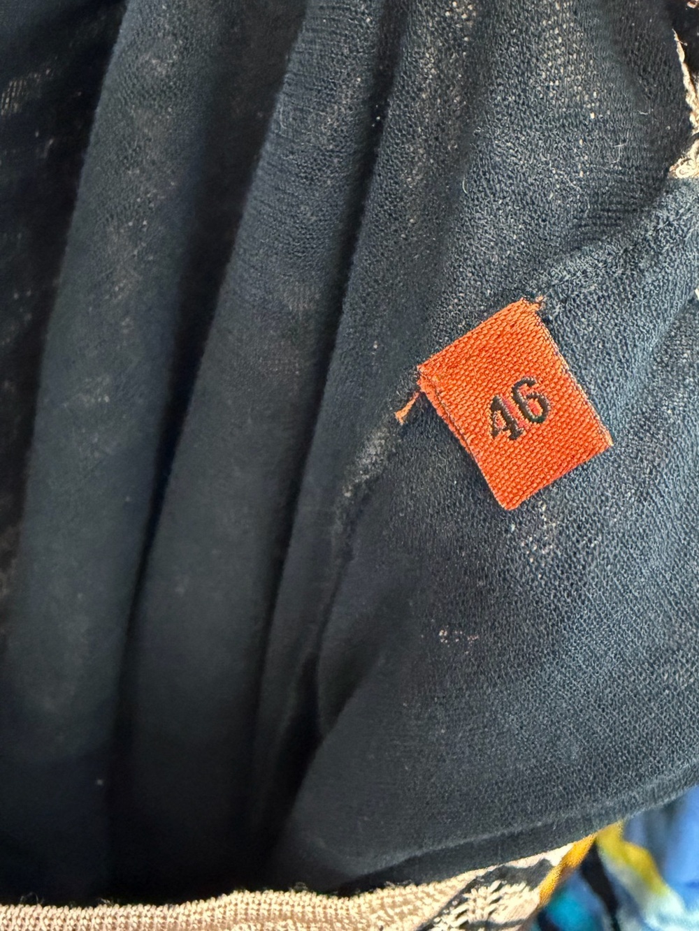 Authentic Missoni Knit Scoop Neck Dress IT 46 US 10 Zigzag Resort Vacation - Picture 5 of 9